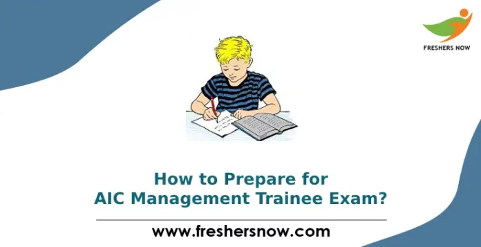 How to Prepare for AIC Management Trainee Exam_