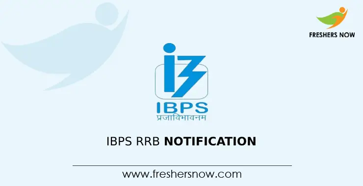 IBPS RRB 2024 Notification Exam Date Out Eligibility Online