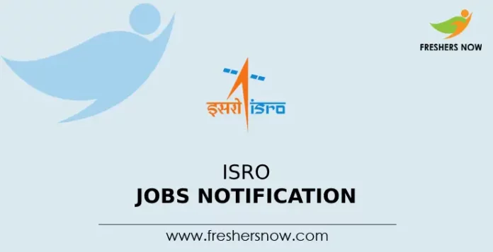 ISRO Jobs Notification