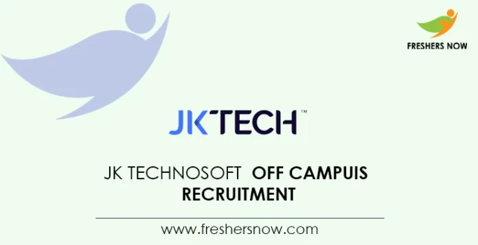 JK Technosoft Off Campus