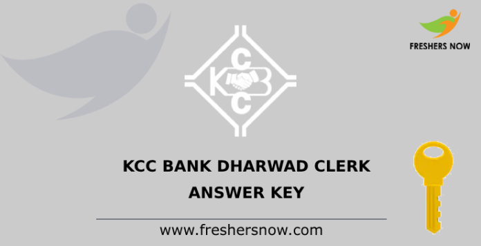 KCC Bank Dharwad Clerk Answer Key (1)