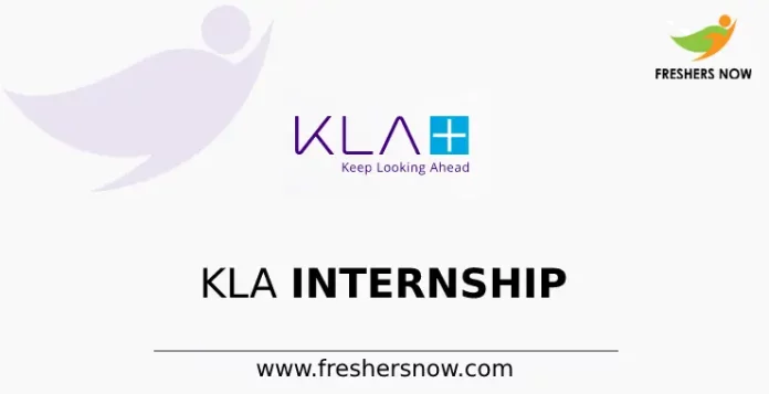 KLA Internship