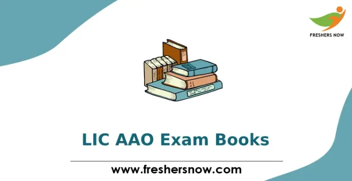 LIC AAO Exam Books