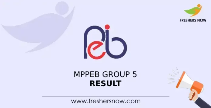 MPPEB Group 5 Result