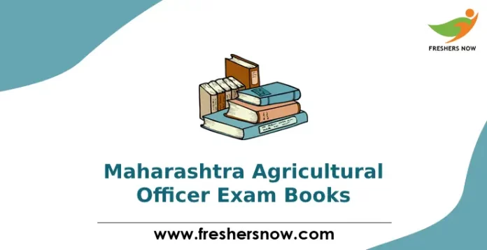 Maharashtra Agricultural Officer Exam Books