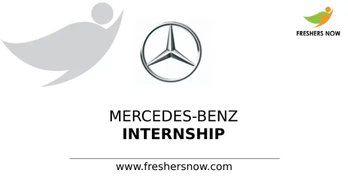 Mercedes-Benz Internship