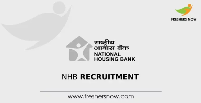 NHB Recruitment