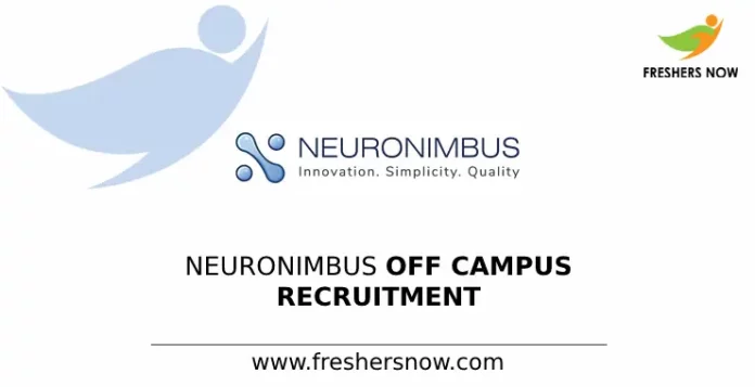 Neuronimbus Off Campus Recruitment