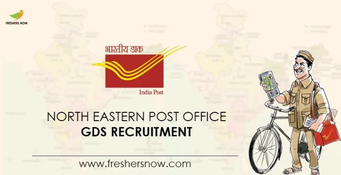 North Eastern Post Office GDS Recruitment