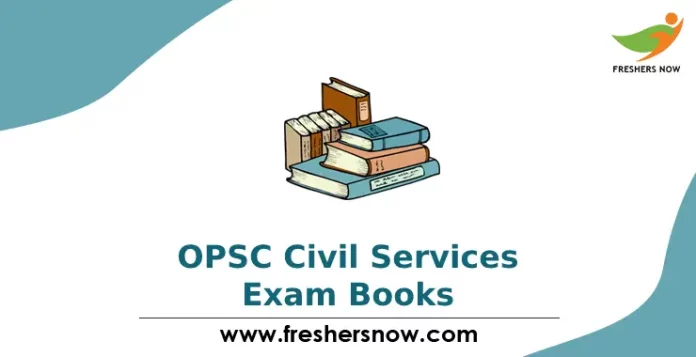 OPSC Civil Services Exam Books