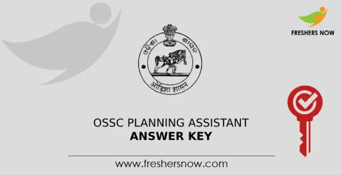 OSSC Planning Assistant Answer Key