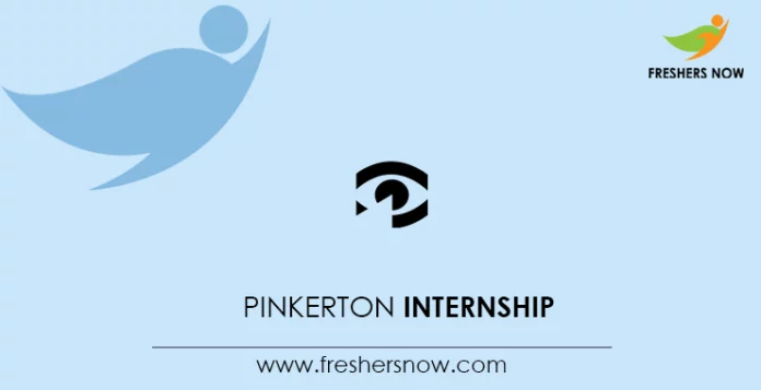 PINKERTON INTERNSHIP