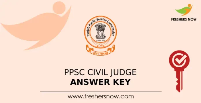 PPSC Civil Judge Answer Key