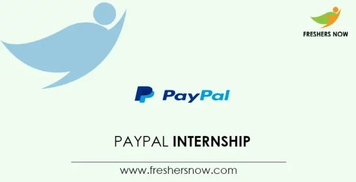 PayPal Internship