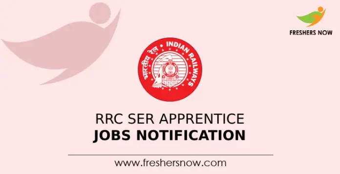 RRC SER Apprentice Jobs Notification