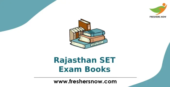 Rajasthan SET Exam Books