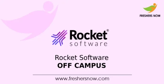 Rocket Software Off Campus