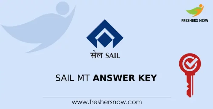 SAIL MT Answer Key