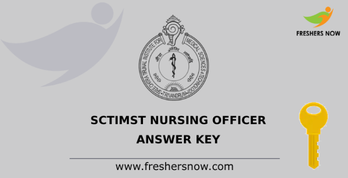 SCTIMST Nursing Officer Answer Key (1)