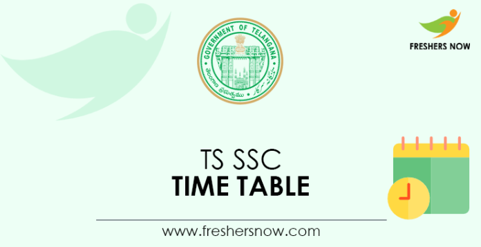 TS-SSC-Time-Table