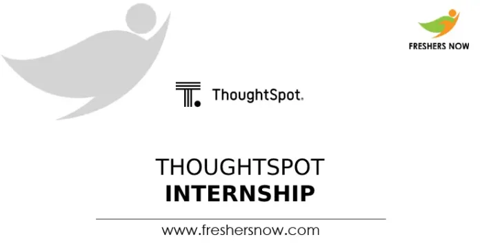 ThoughtSpot Internship