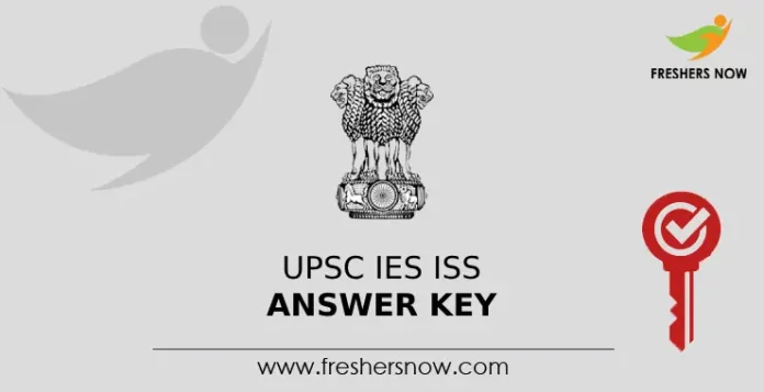 UPSC IES ISS Answer Key