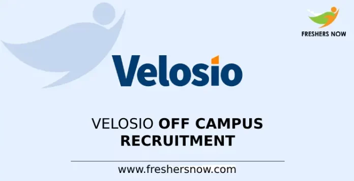 Velosio Off Campus Recruitment