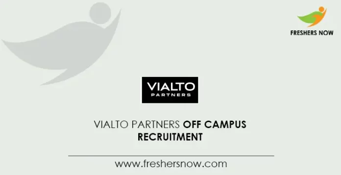 Vialto Partners Off Campus Recruitment