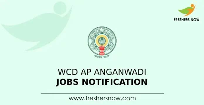 WCD AP Anganwadi Jobs Notification