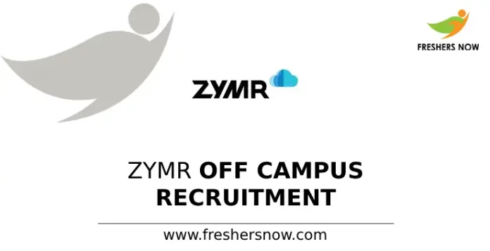 Zymr Off Campus Recruitment