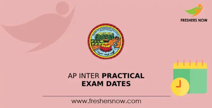 AP Inter Practical Exam Dates