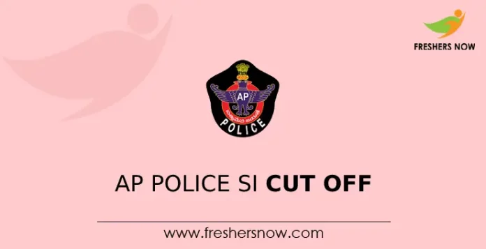 AP Police SI Cut Off
