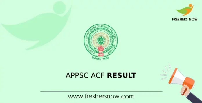 APPSC ACF Result