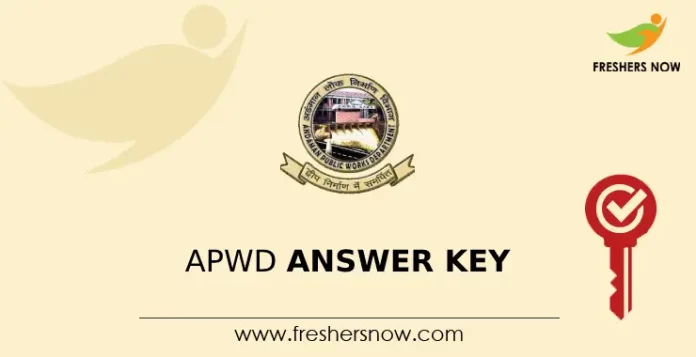APWD Answer Key