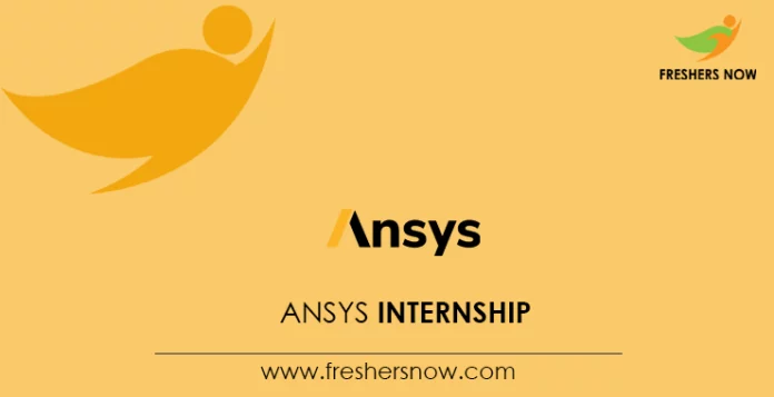 Ansys Internship
