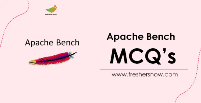 Apache Bench MCQ's