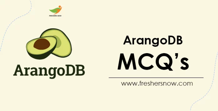 ArangoDB MCQ's