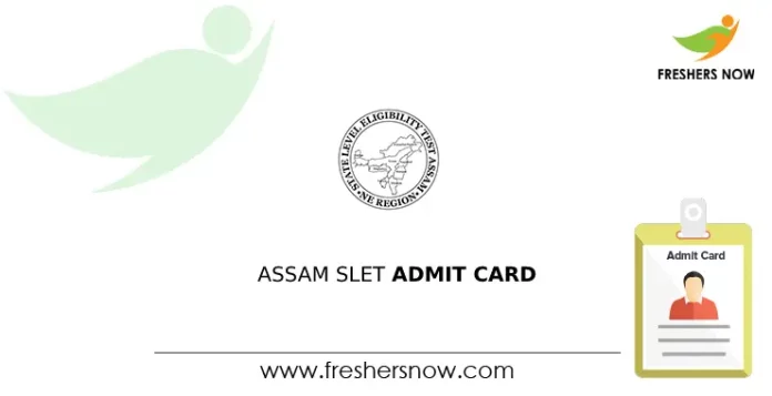 Assam SLET Admit Card