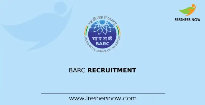 BARC Recruitment