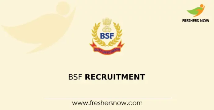 BSF Recruitment