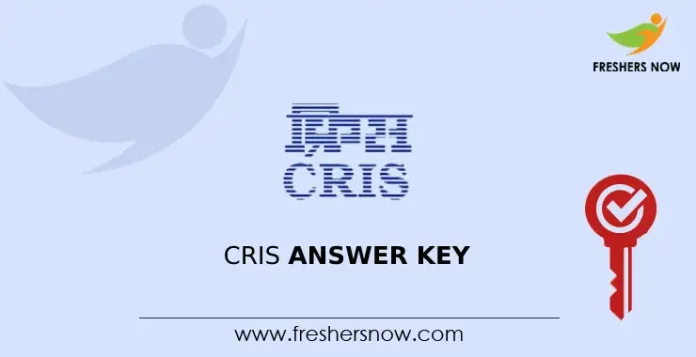 CRIS Answer Key