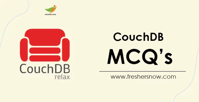 CouchDB MCQ's