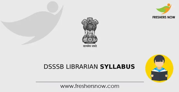 DSSSB Librarian Syllabus