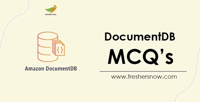 DocumentDB MCQ's