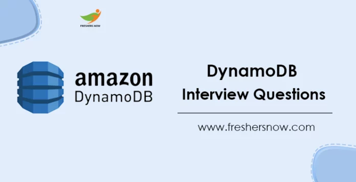 DynamoDB Interview Questions