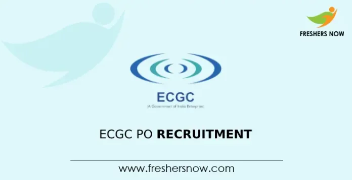 ECGC PO Recruitment