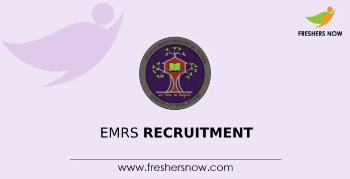 EMRS Recruitment