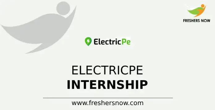 ElectricPe Internship