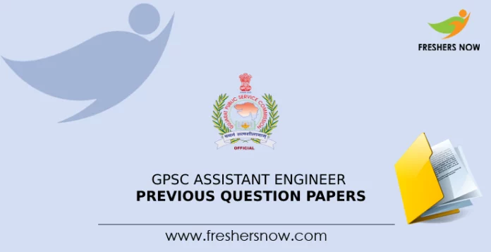 GPSC Assistant Engineer previous papers