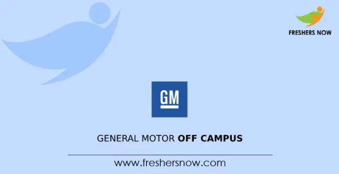 General Motors Off Campus